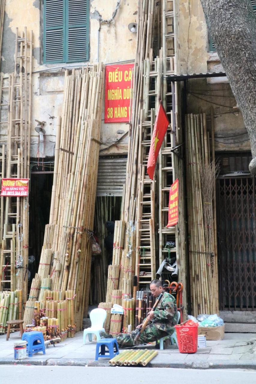 Hanoi Family Homestay Exterior foto